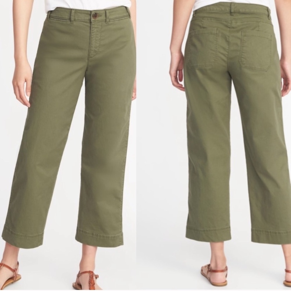 Straight Leg Pants